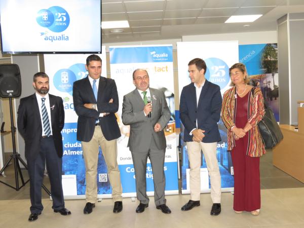 Aqualia estrena oficina en Almería con diversas mejoras en la atención al cliente